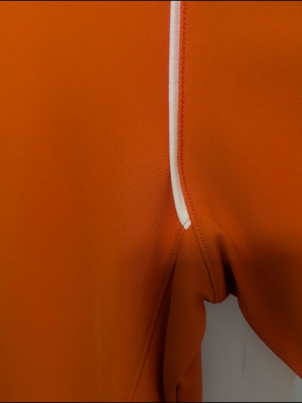 Nike Men’s Dri-FIT Orange Polo Shirt - Size XL EUC - Picture 6 of 13